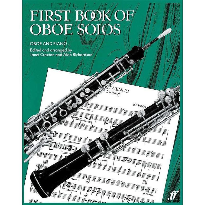 First Book of Oboe Solos Reverb
