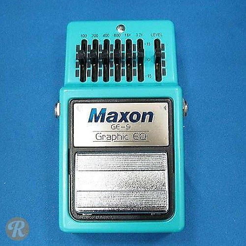 Maxon GE-9 Graphic EQ | Reverb