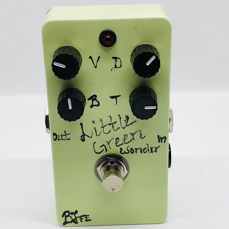 オンラインショップ Wonder Green Little BJFe 4K Reverb | ギター