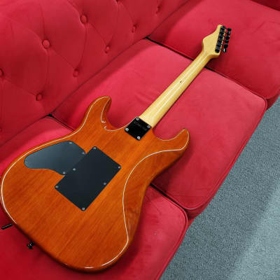 Schecter V-1 Plus 2001 - Quilt top electric guitar image 12