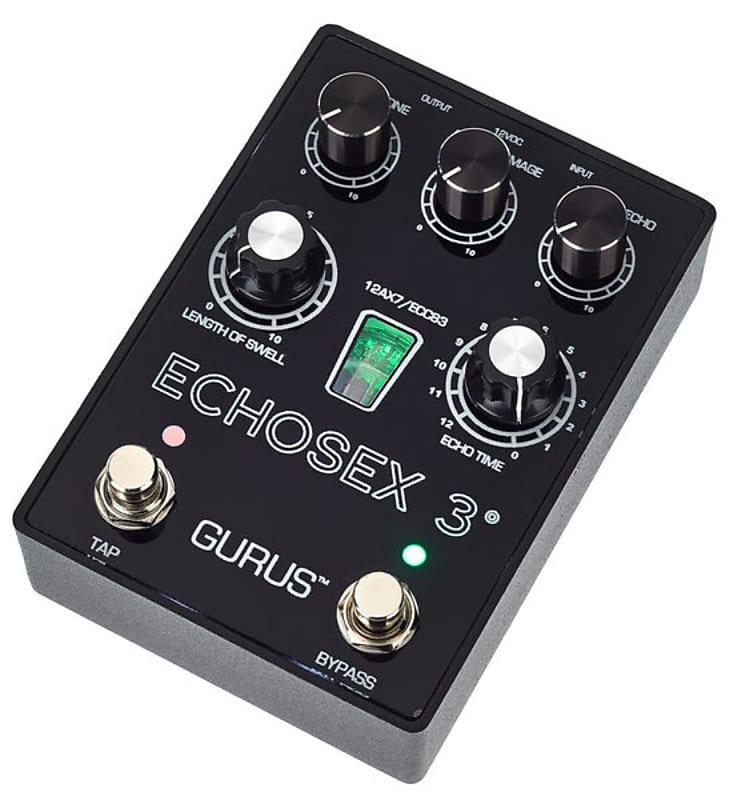 Foxgear - GURUS ECHOSEX 3° - Pedale delay per chitarra