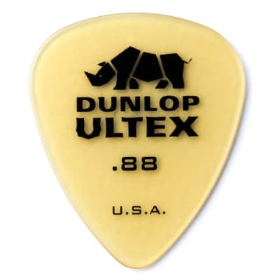 72-Pack! Dunlop Ultex Standard Pick .88mm 421R.88 image 1