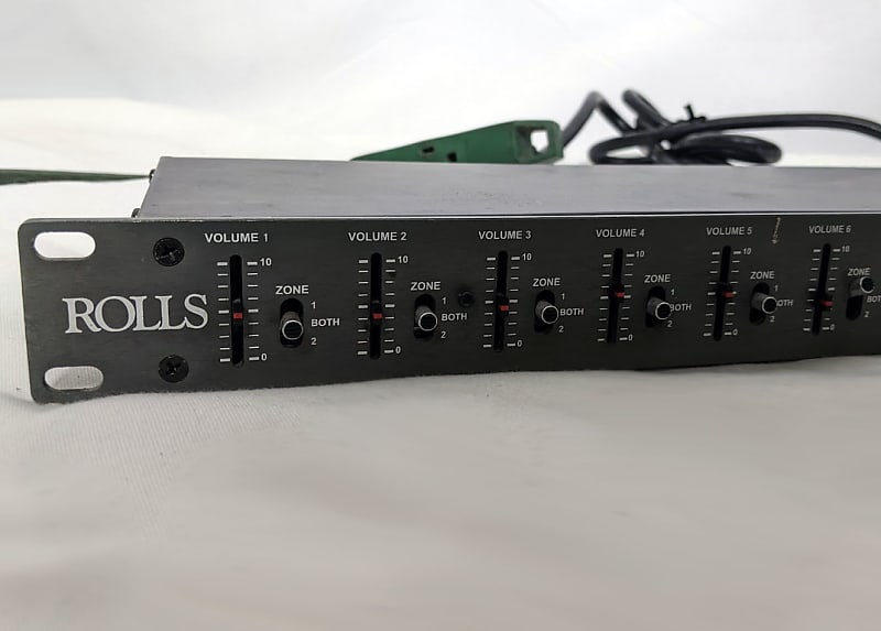 Rolls Zone Wolf 2 Channel Zoning Mixer - RM68