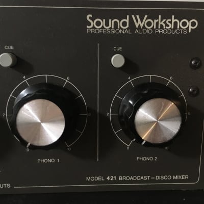 Sound Workshop 421 DJ Mixer - Refurbished Dec-2022 - Rotary