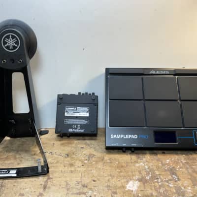 パーカッション・打楽器 ALESIS SAMPLEPAD PRO 8pad Amazon.com: Alesis Sample Pad Pro + Multipad Clamp