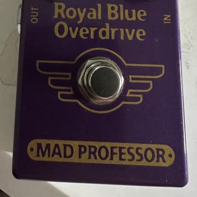 Reverb.com listing, price, conditions, and images for mad-professor-royal-blue-overdrive