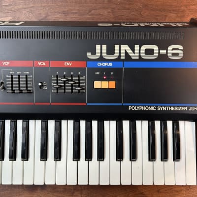 Roland Juno-6 1982, Serviced, Midi Available