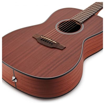 Takamine GY11ME-NS New Yorker Electro Acoustic Guitar, Natural Satin image 3
