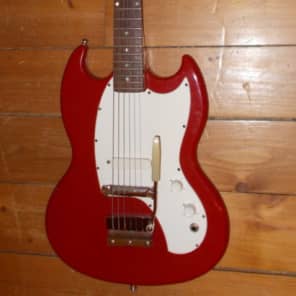Gibson Kalamazoo KG1a SG Absolutely Gorgeous! 1969  Red image 1