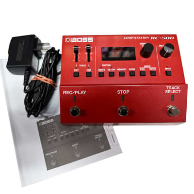 Boss RC-500 Loop Station Pedal image 5