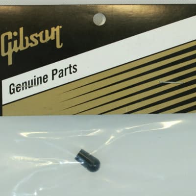 GIBSON Les Paul Black Toggle Switch Cap Knob Genuine PRTK-010 Brand New image 1