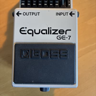 Boss GE-7 Graphic EQ 1981 - 1992 Made In Japan | Reverb UK