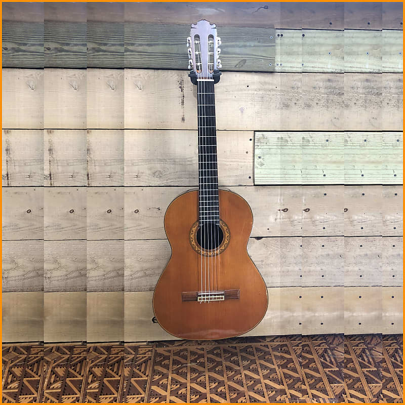 Vintage Ventura V1600 Bruno Classical Guitar MIJ Made of Reverb