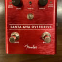 Fender Santa Ana Overdrive 2018 - Present - Red