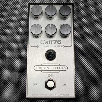 Reverb.com listing, price, conditions, and images for origin-effects-cali76-compact-deluxe