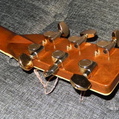MADE IN JAPAN 1979 - MORALES M500 - VERY UNIQUE - MARTIN D45 STYLE - ACOUSTIC GUITAR image 12