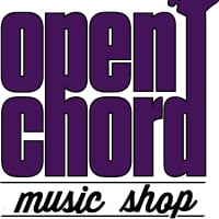 Open Chord Music Shop 