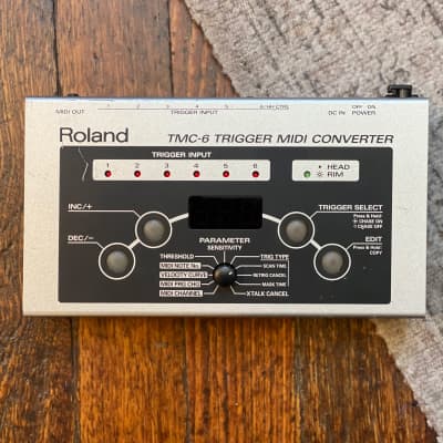Roland TMC-6 Trigger MIDI Converter image 1
