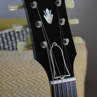 2016 Gibson Memphis Limited 1964 ES-345 Reissue VOS Frost Blue w/OHSC & COA, Mono Varitone, All Original, 7.9lbs image 11
