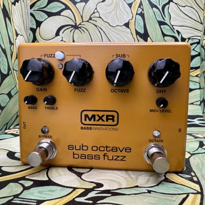 MXR Sub Octave Bass Fuzz image 2