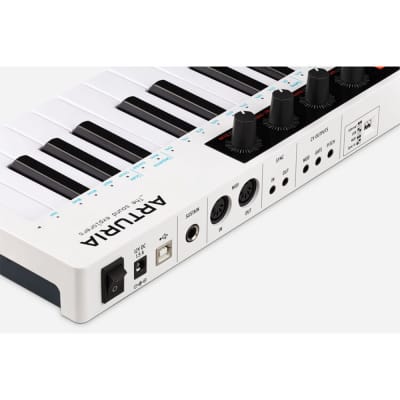Arturia KeyStep 37 MIDI Keyboard Controller and Sequencer Bundle with Sustain Pedal & Headphones image 5