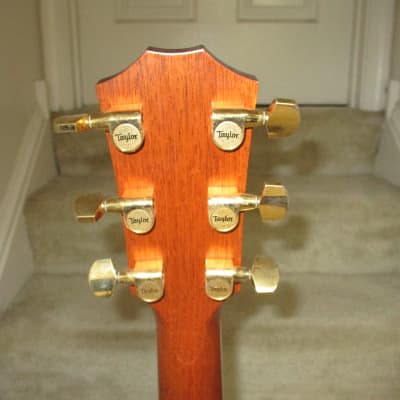 Taylor GS8 Series Indian Rosewood/Sitka Spruce 2006 - Natural & Rosewood Acoustic With Pickup image 8