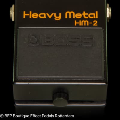Boss HM-2 Heavy Metal made in Japan 1987 s/n 836357 Swedish