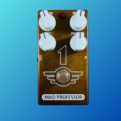 MAD PROFESSOR 1 （ONE） Mad Professor: One - Hi Gain Distortion Pedal (Gear Review