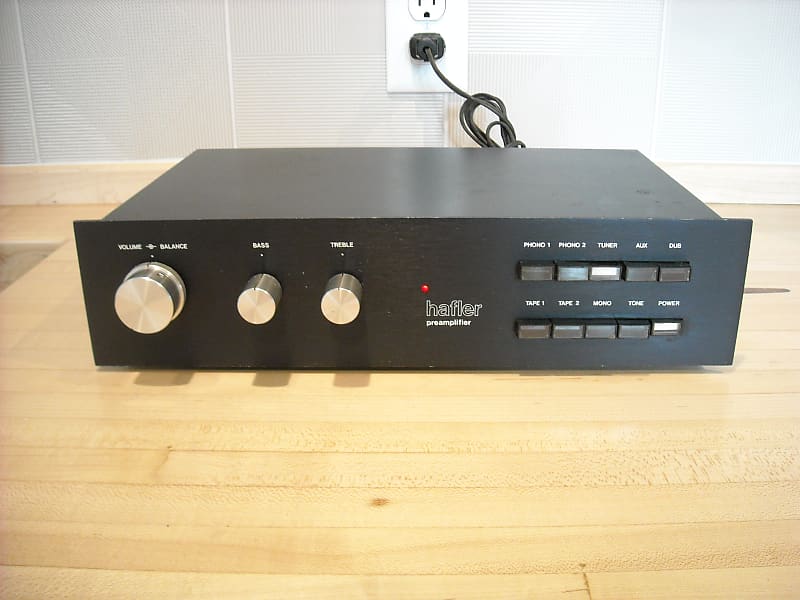 Hafler DH-101 1978 - BLACK | Reverb