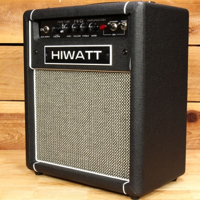 HiWatt Hi-5 / T5 1x10 5W Combo Tube Amplifier 2-Ch Amp Celestion G10N-40 00013 image 3