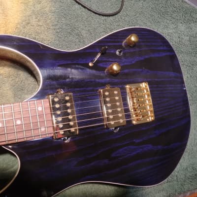 Ibanez - RG421HPAH | RG Standard Series Electric Guitar / Blue Wave Black (Factory Second) image 9