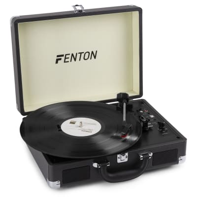 Fenton RP115C Record Player Briefcase with BT image 3