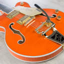 Gretsch Players Edition Nashville Center Block Guitar Bigsby Orange Stain