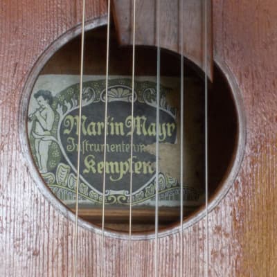 Romantic Guitar "Irion" (Martin Mayr) XIX image 15