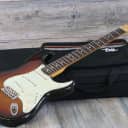 Fender MIJ Stratocaster 3-Tone Sunburst 60’s Reissue Rosewood Fretboard + Hard Case