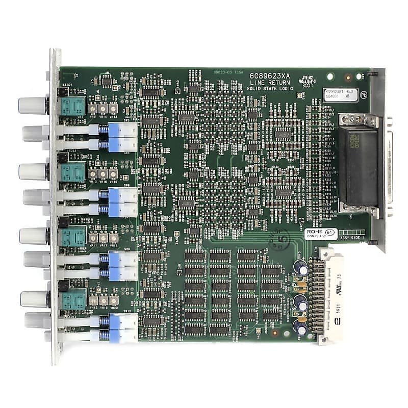 Solid State Logic X-Rack 4-Input Summing Module (2008 - 2020) image 2