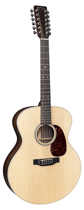 Martin Grand J-16E 12-String Acoustic-Electric Guitar w/ Gig Bag