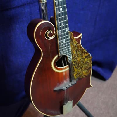 Gibson F2 Mandolin 1917 Sunburst image 7