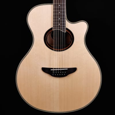 Yamaha APX700II-12 12 String Natural Thinline Acoustic Electric Cutaway 4lbs 3.9oz image 3