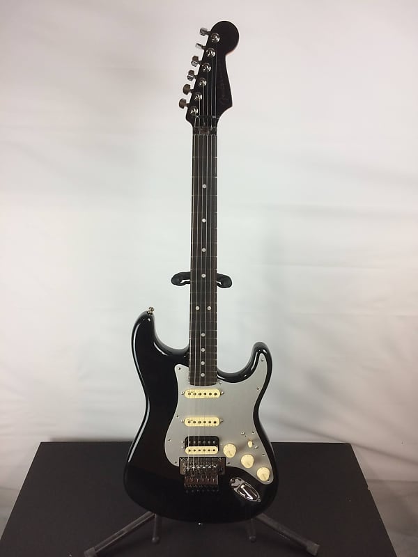 Fender American Ultra Luxe Stratocaster Floyd Rose HSS Electric