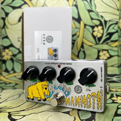 Reverb.com listing, price, conditions, and images for zvex-woolly-mammoth