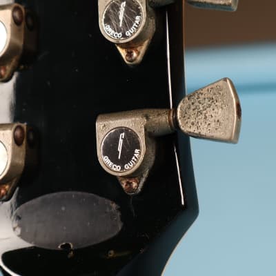 Greco EGC 57-60 Super Power Les Paul Black Beauty Custom Guitar image 14