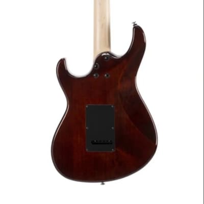 Cort G280SELECTTBK G Series Flamed Maple Top Canadian Hard Maple Neck 6-String Electric Guitar image 4