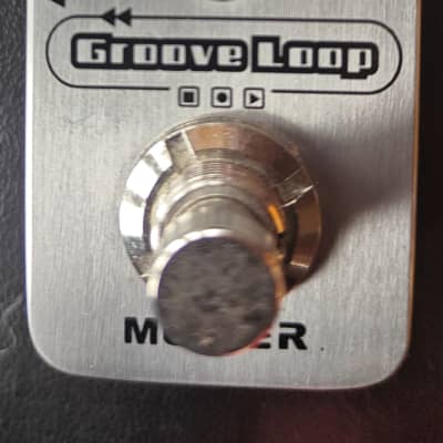 Reverb.com listing, price, conditions, and images for mooer-groove-loop