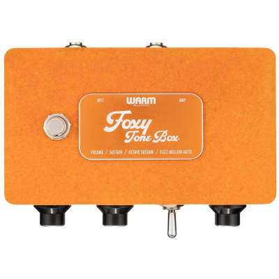 Warm Audio WA-FTB Foxy Tone Box Octave Fuzz Guitar Pedal image 12