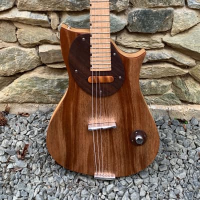 Malinoski Tulip #452 Luthier Built Handwound HB Passive Piezo Beautiful Guitar image 2