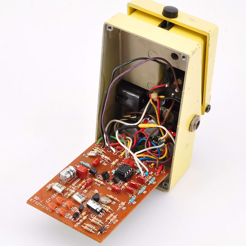 Boss SD-1 Super Overdrive 1981 - 1988 Made In Japan | Reverb