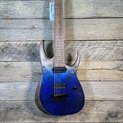 Ibanez RGD7521PB DSF 7 String Guitar | Reverb