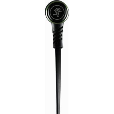 Mackie CR-BUDS In-Ear Headphones w/ In-Line Microphone & Remote - Black image 2