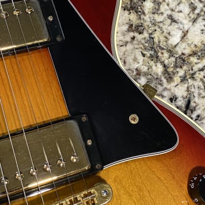 Video! 1988 Gibson Les Paul Custom Lite - Heritage Cherry Sunburst image 5